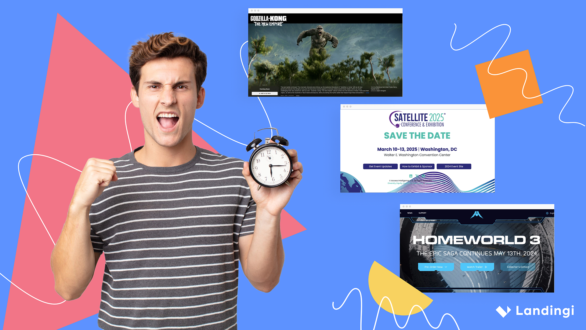 coming soon landing pages