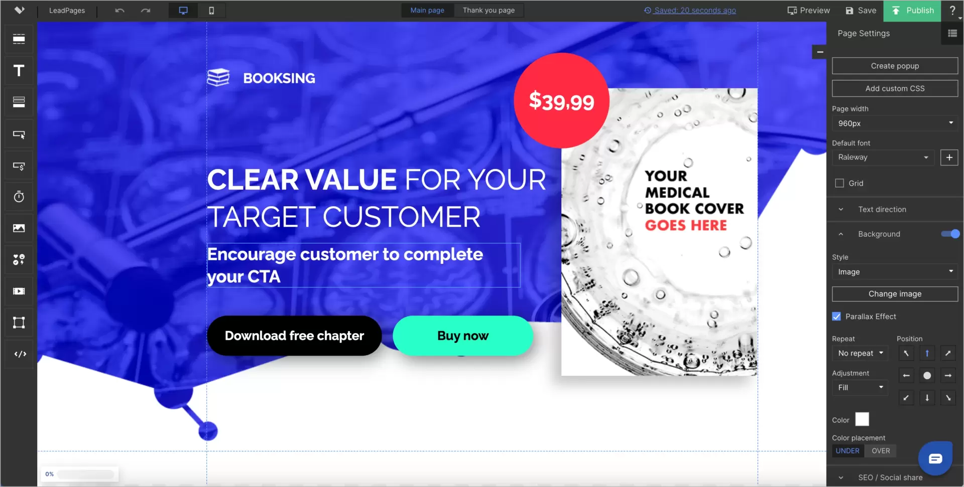 Landingi the best alternative to ActiveCampaign