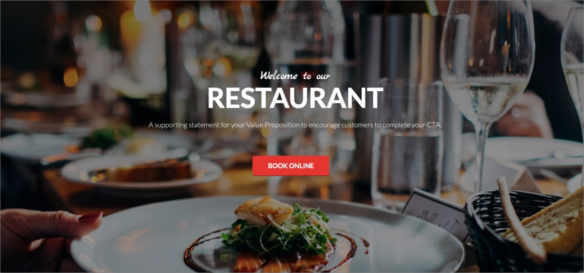 Modelo de restaurante