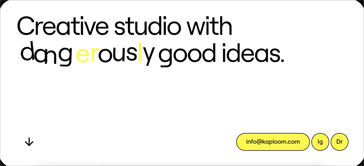 successful landing pages example