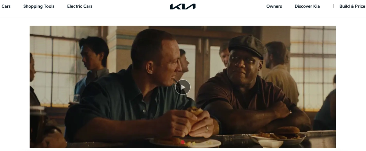 coming soon landing page with video