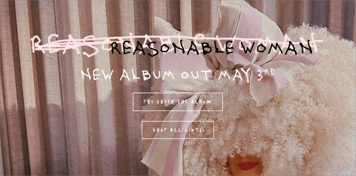 landing page campaign for more streams