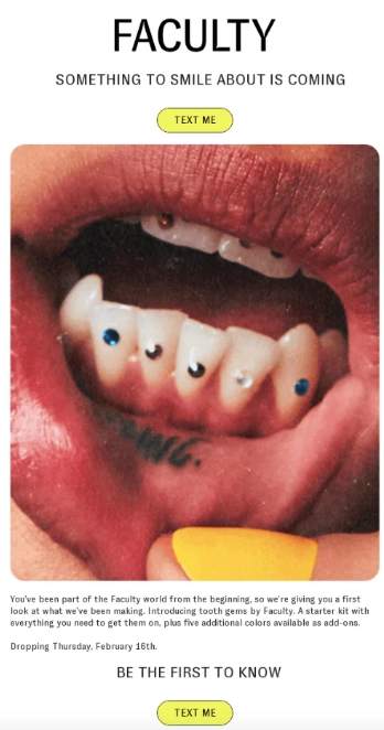 building hype landing page