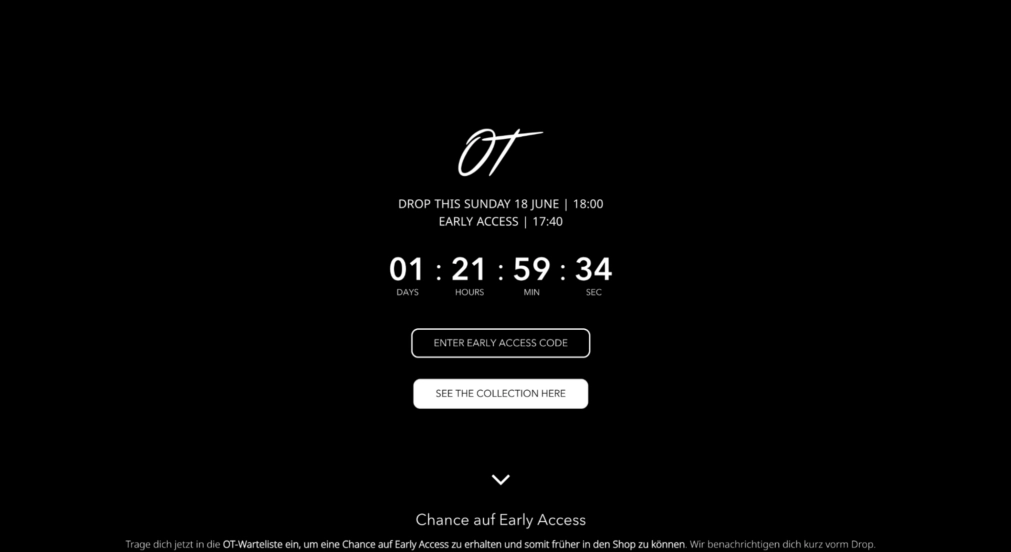 coming soon landing page countdown