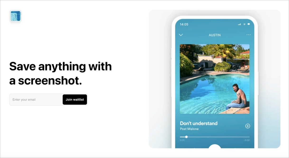 coming soon landing page