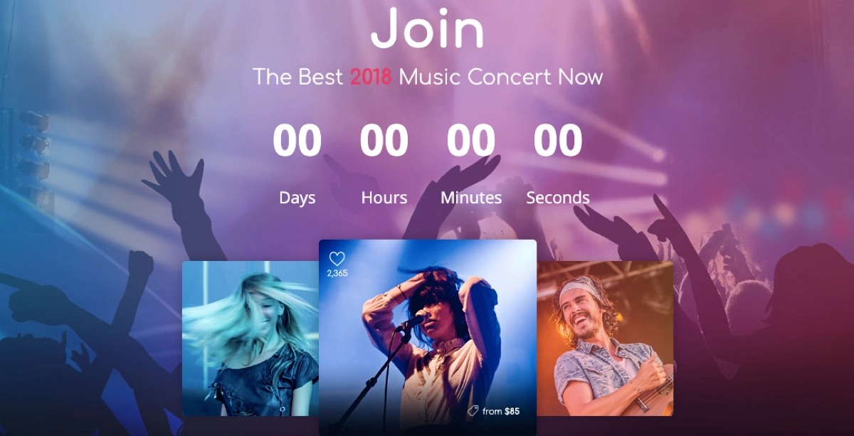 coming soon landing page templates