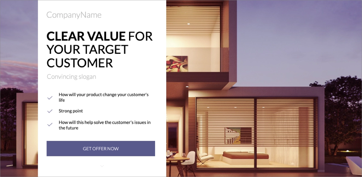 inspiration for portfolio landing page, portfolio template