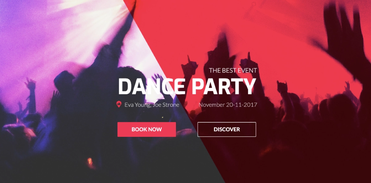 video landing page templates