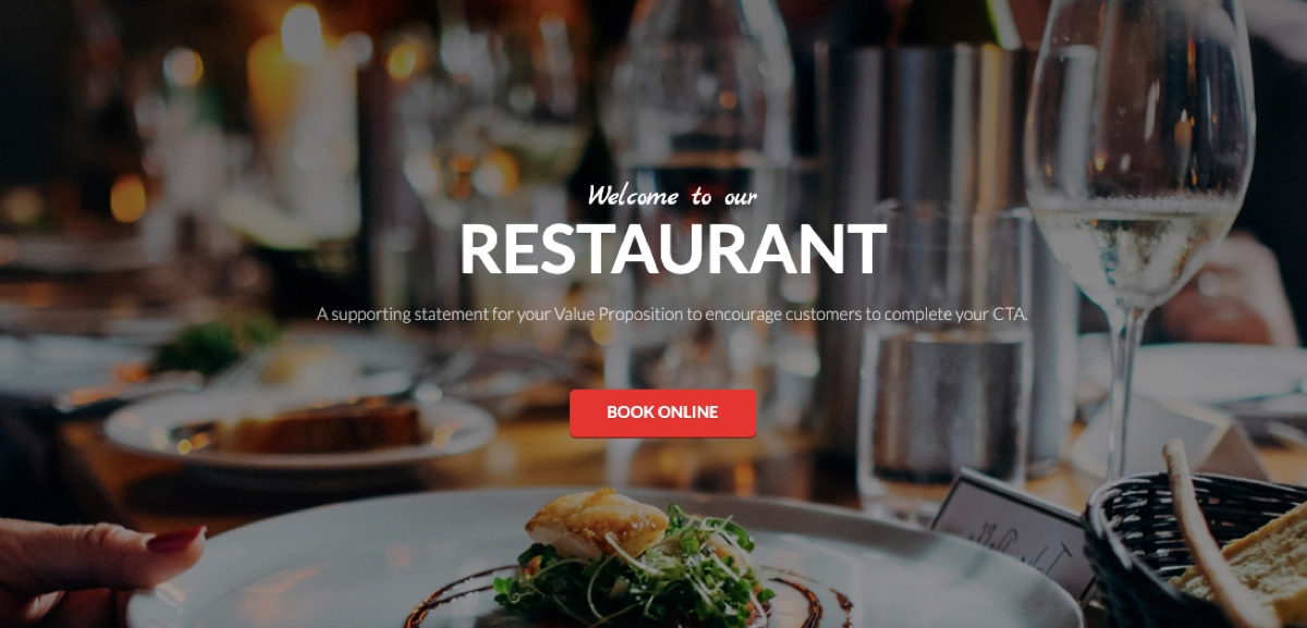 Modelo de site de lançamento do kickstarter