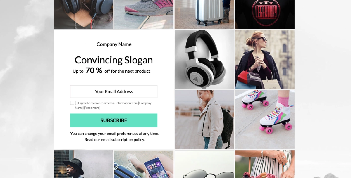 unique selling proposition landing page