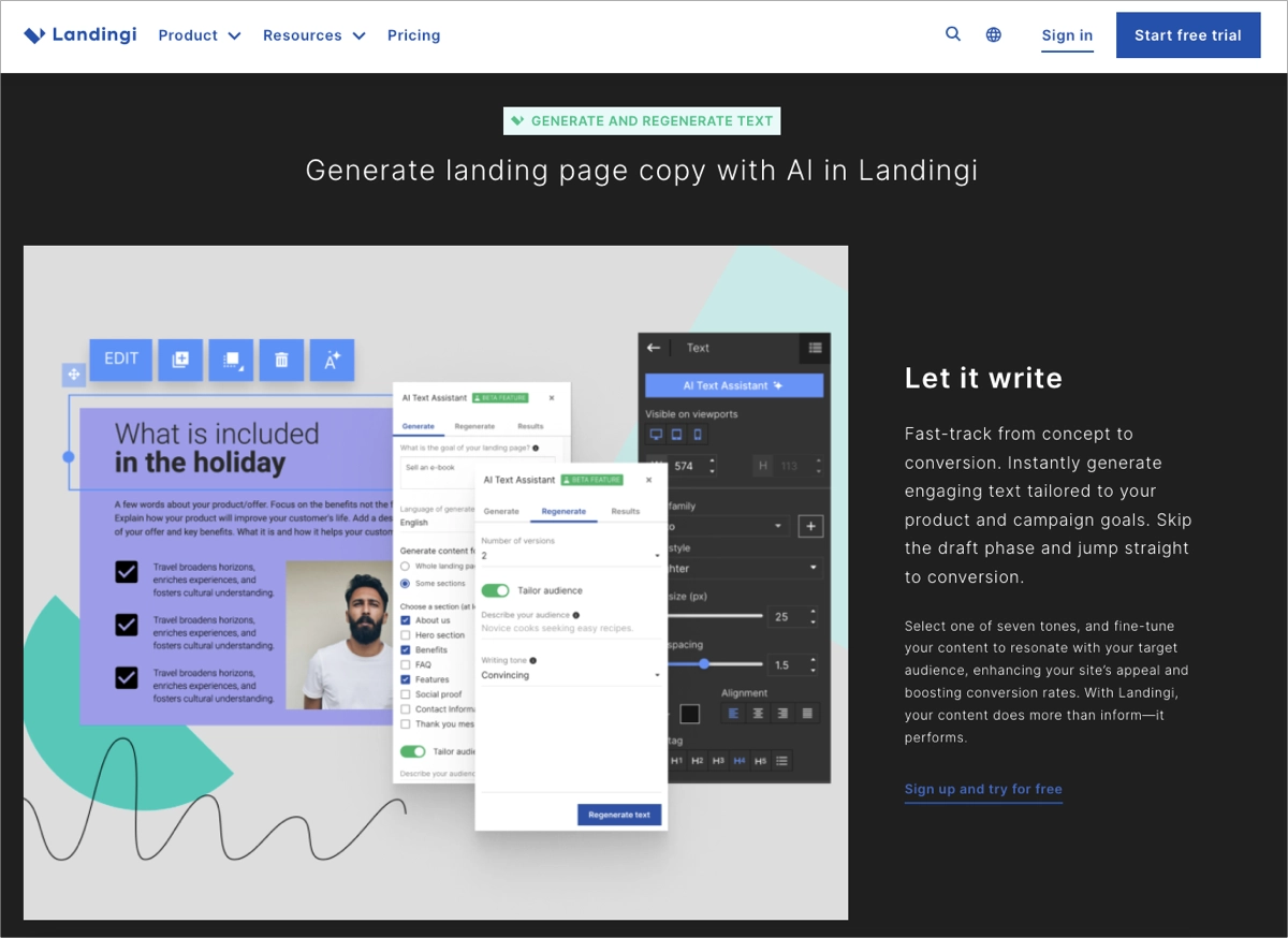 high-quality content ai generator