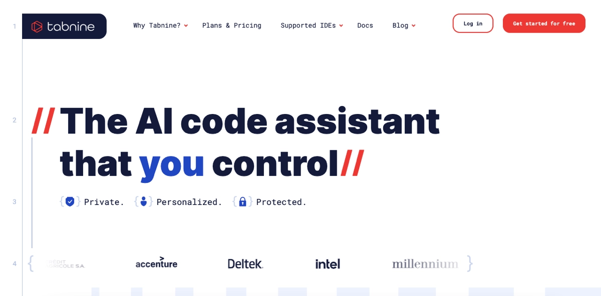 machine learning projects
