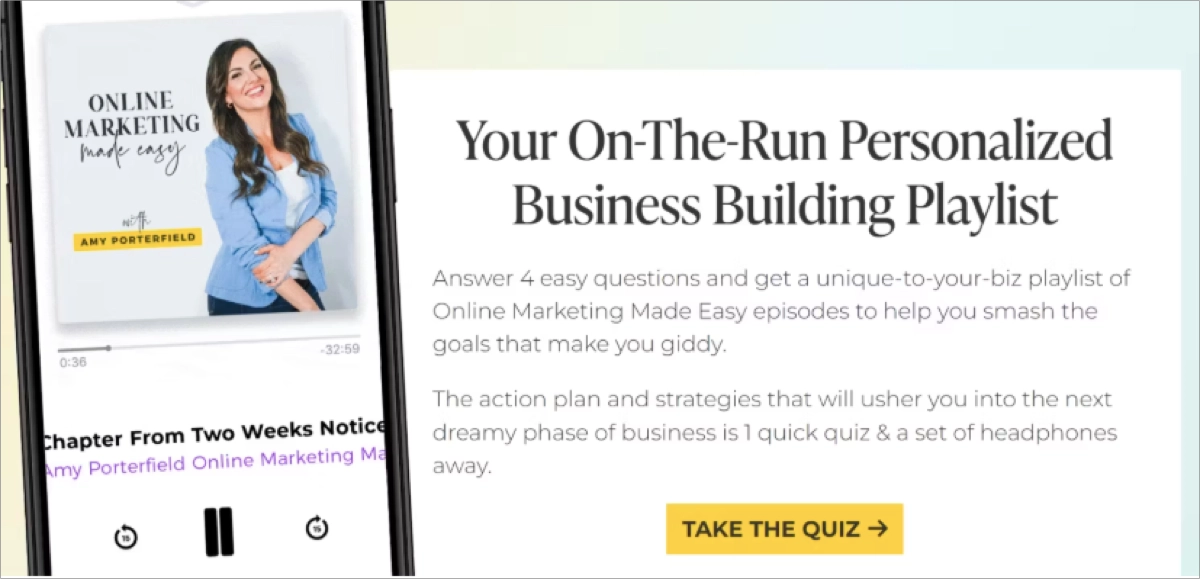mínimo landing page para campanha no facebook