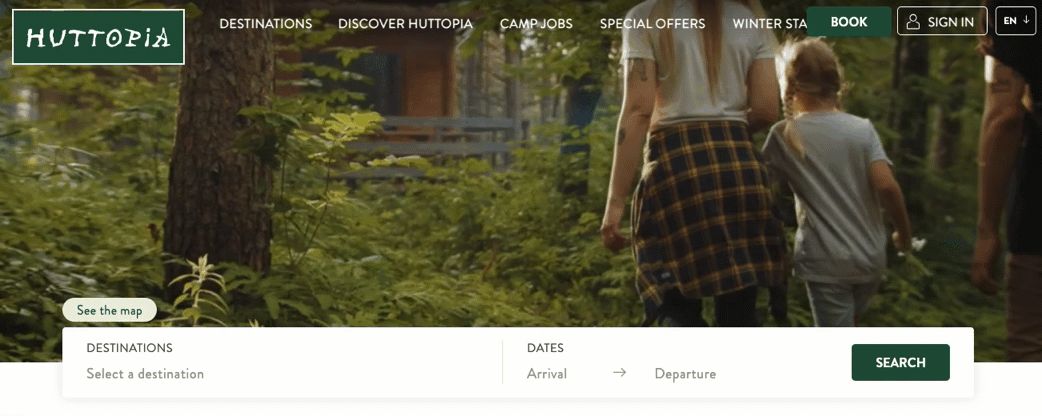 Hintergrund Video Landing Page Best Practice