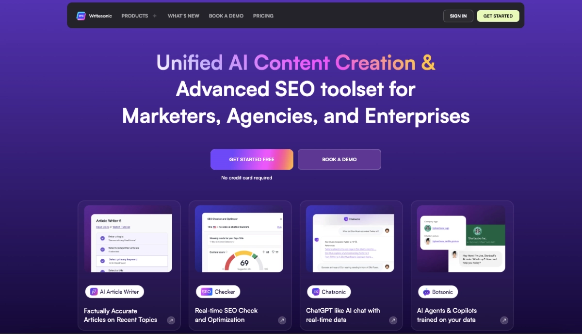 ai solution for content creation