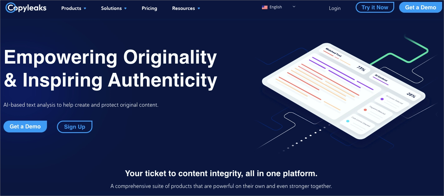 ai generated content detection tool