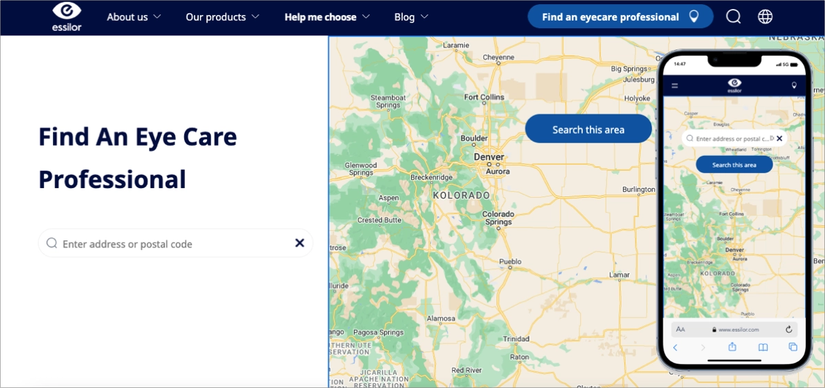anúncio no facebook landing page