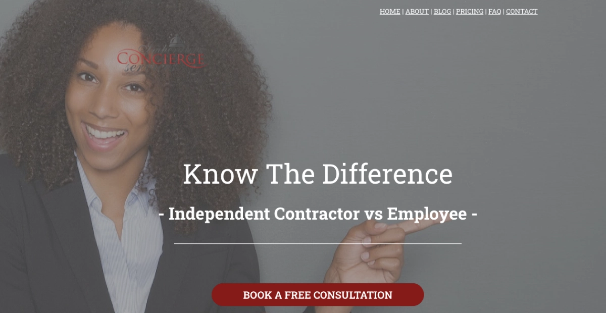 lead gen landing page example