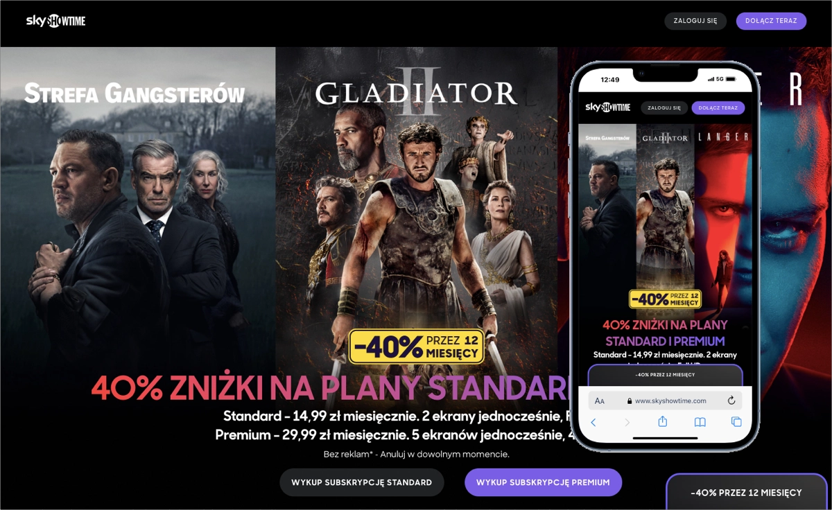 ótimo landing page para publicidade em mídia social
