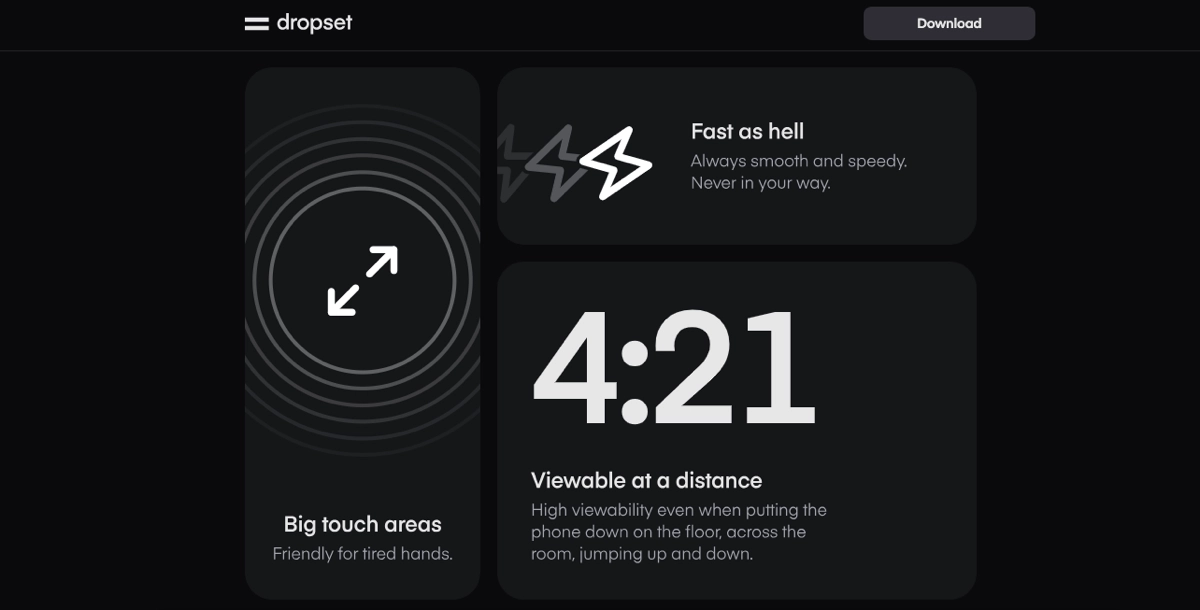 relevante Informationen Landing Page Vorteile-Beschreibung
