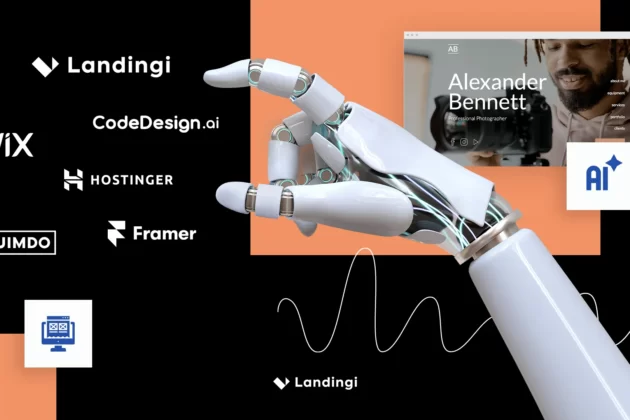 best ai website builders