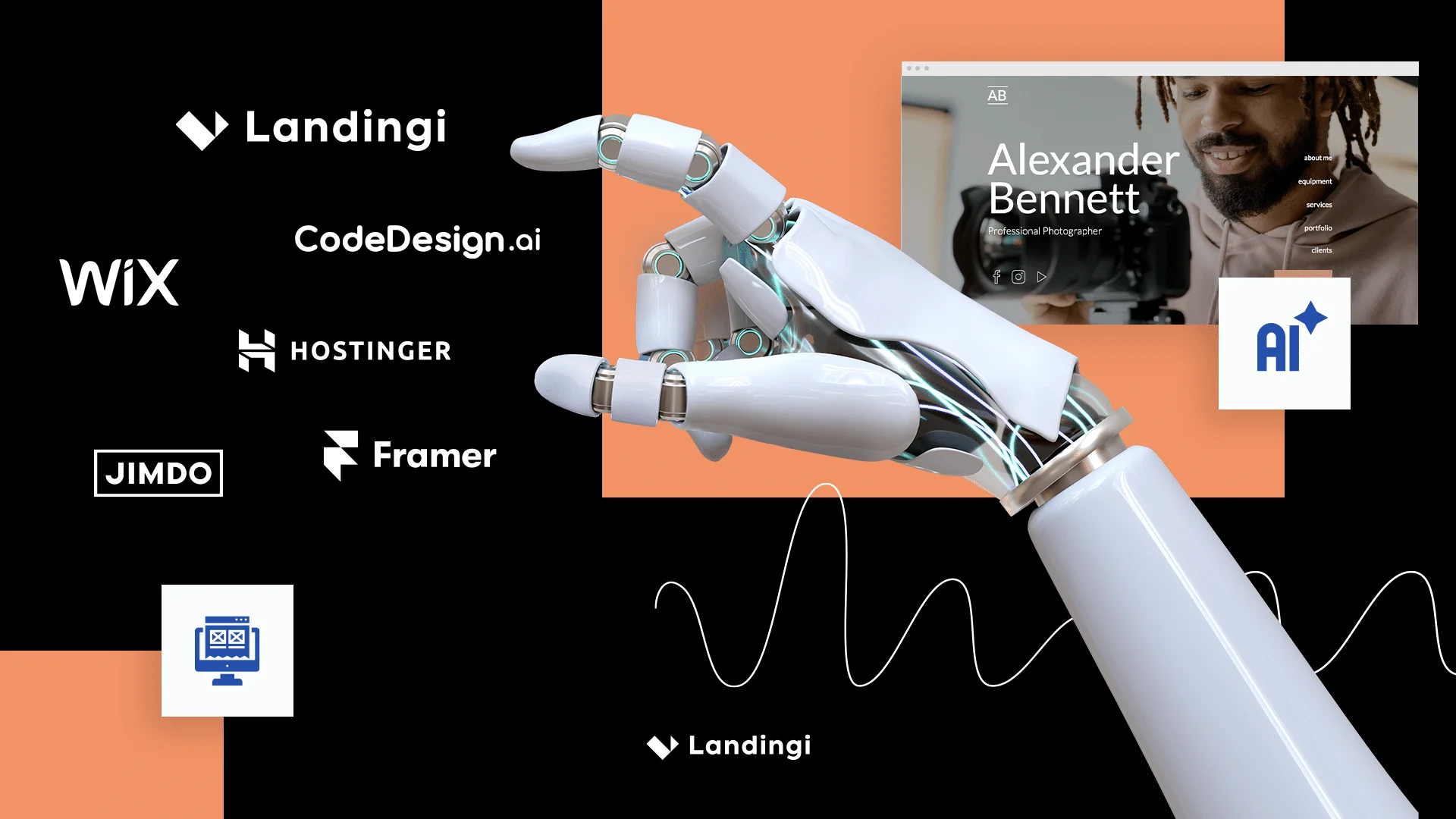 best ai website builders