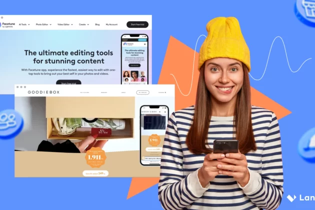 facebook landing pages