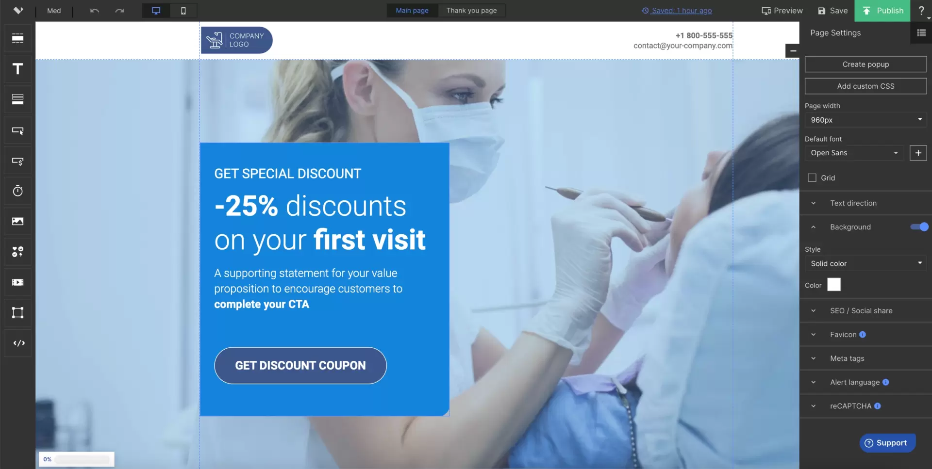 one of the best landing page builders ever landingi