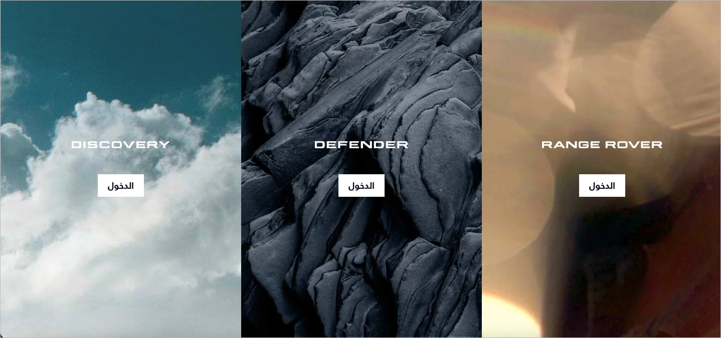 Melhor exemplo de RTL landing page