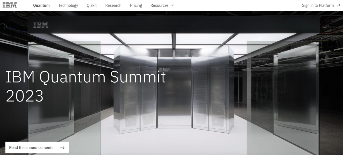 tech landing page examples