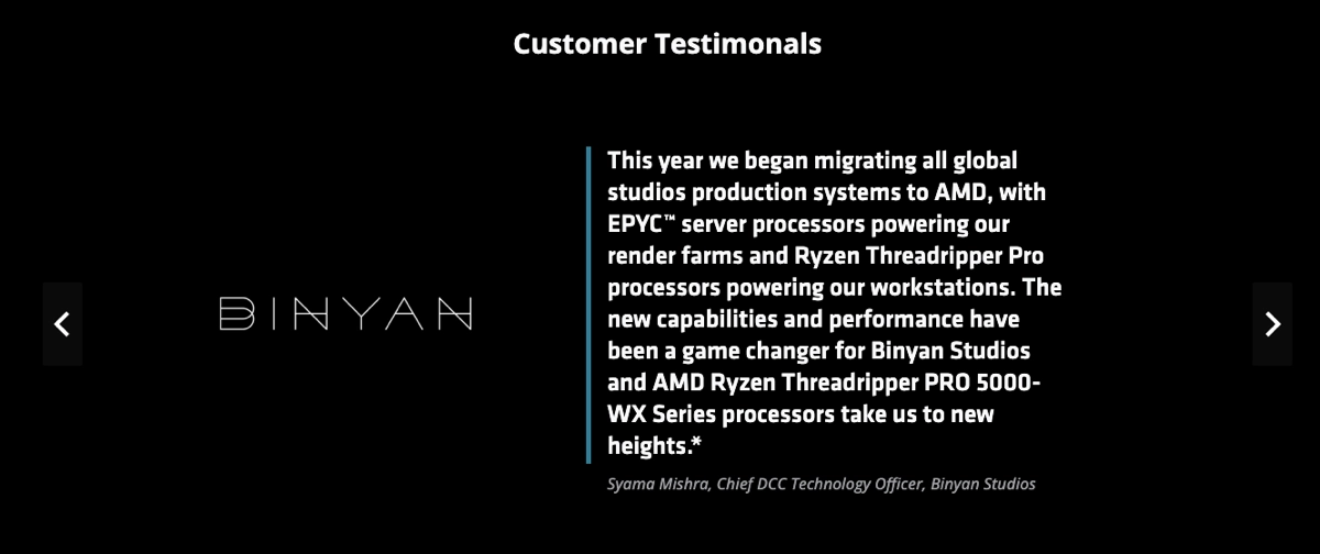 great landing page example