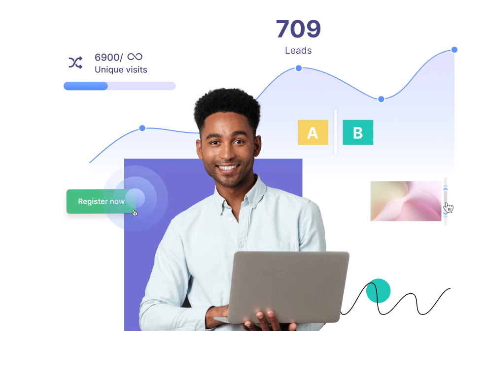 All in one platform, Landingi and AI