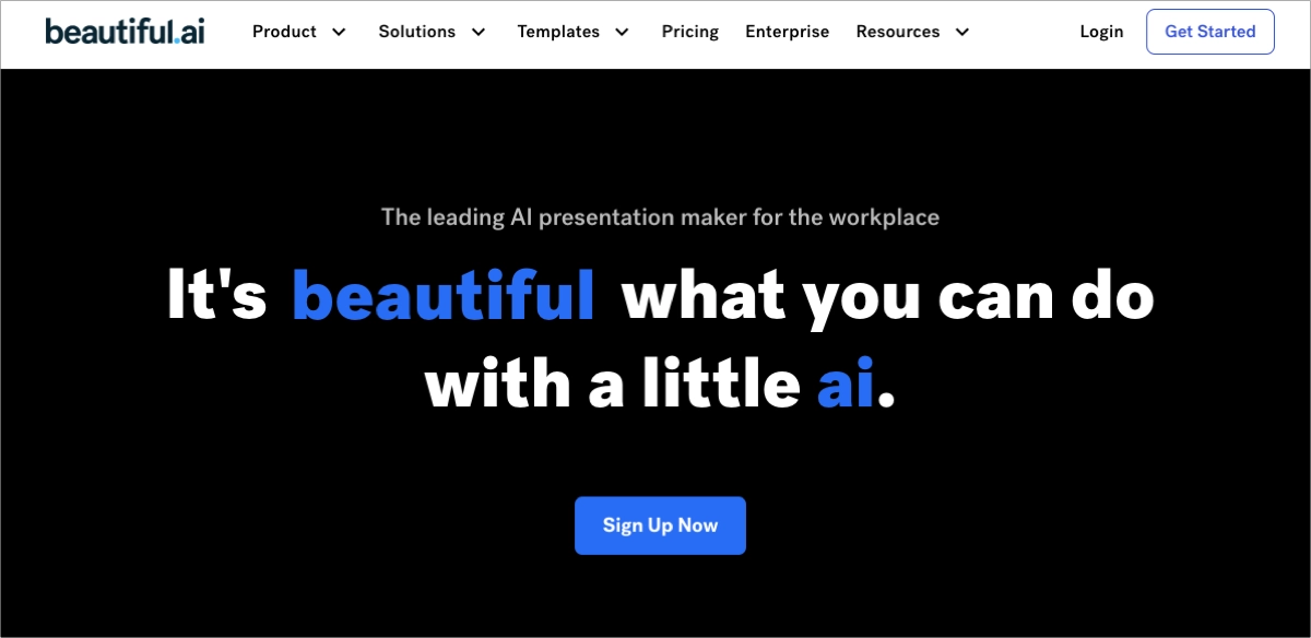 ai tool for marketing content and presentations