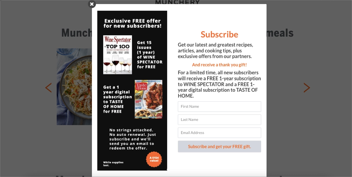 membership value offer