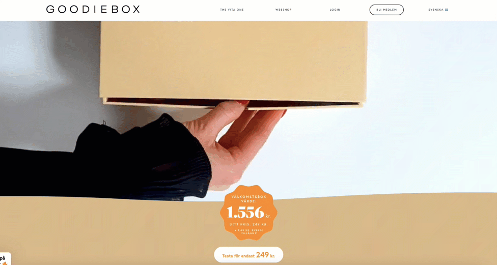 práticas recomendadas do facebook landing page