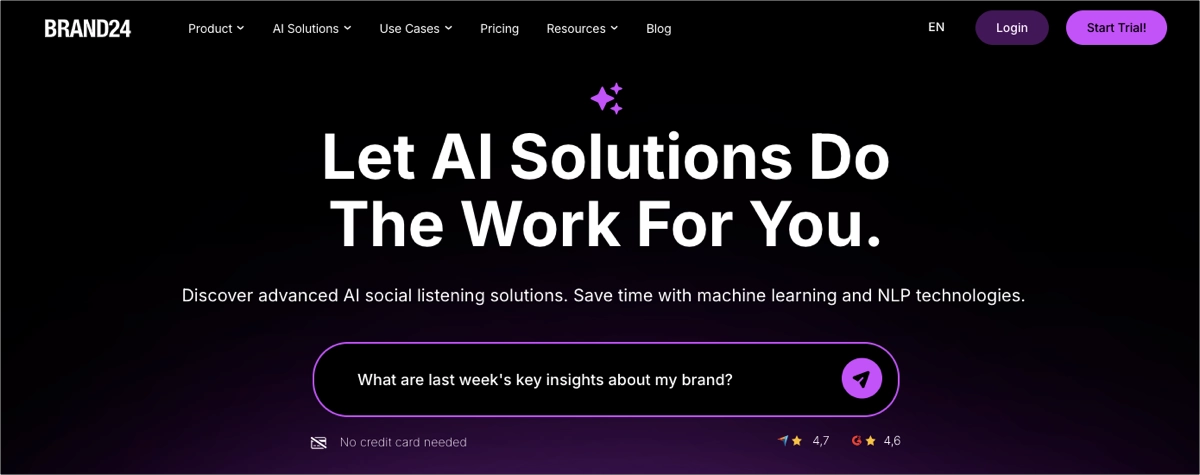 best ai social listening tool