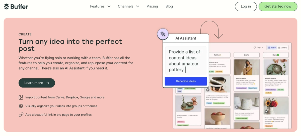 ai writing assistant for social media marketers