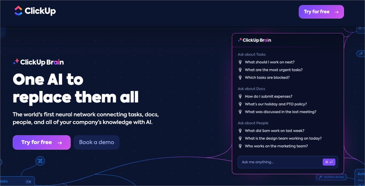 ai project management tool
