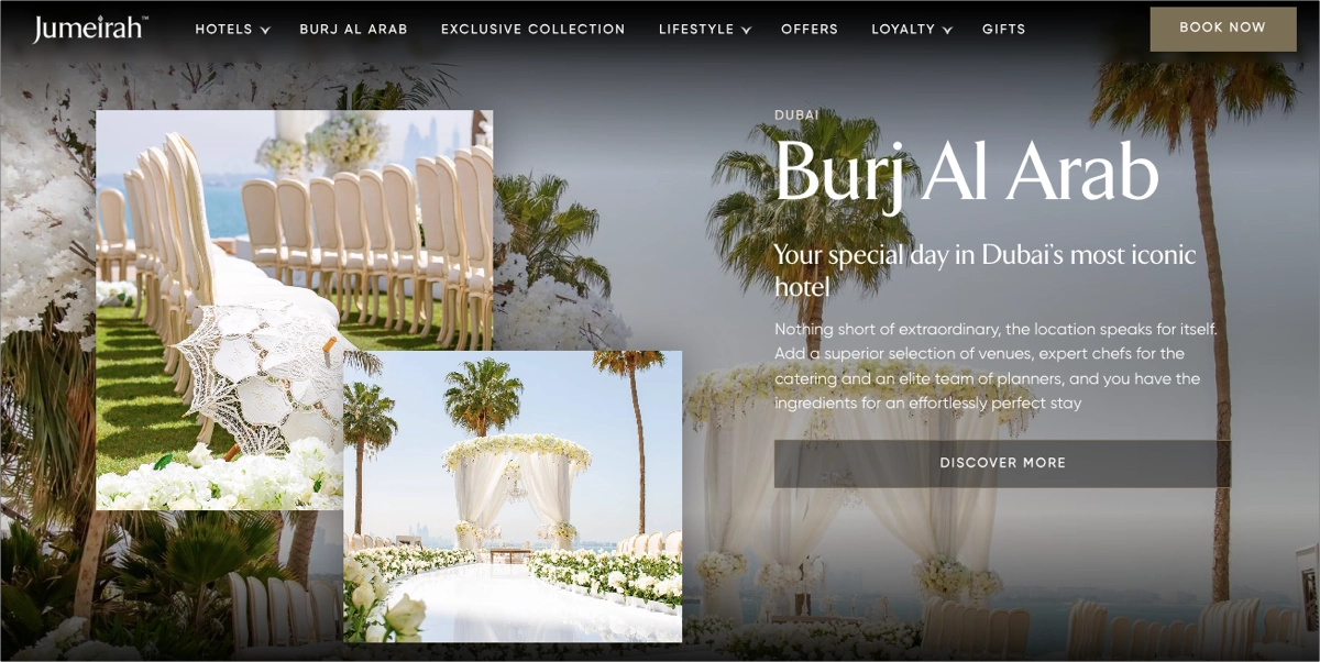 ltr landing page exemplo