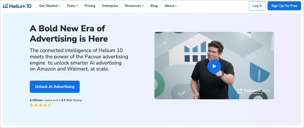 advanced features for AI advertising