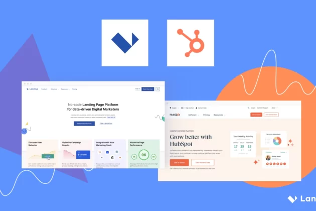 landing pages, marketing automation and crm software comparison