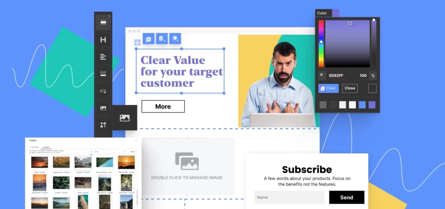czym jest landing page