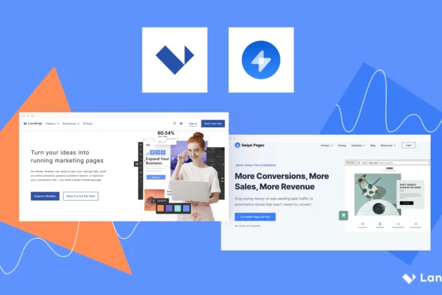 Landingi vs Swipe Pages comparison and review
