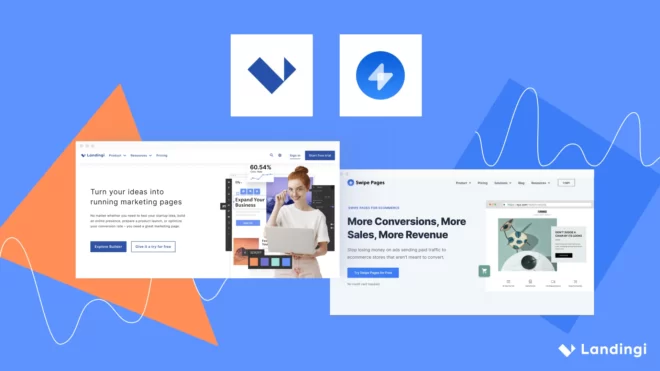 Landingi vs Swipe Pages comparison and review