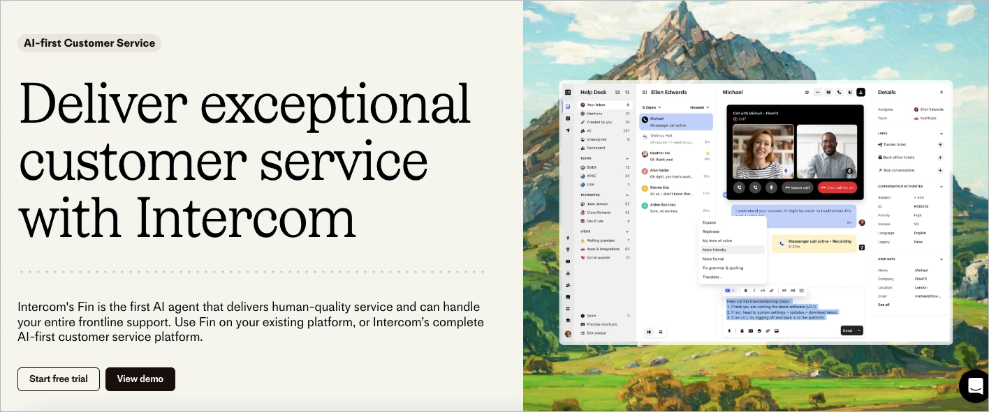lead generation landing page example
