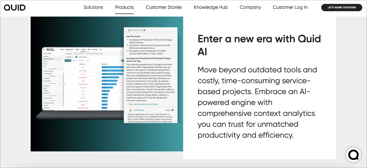 excellent ai tool for marketers