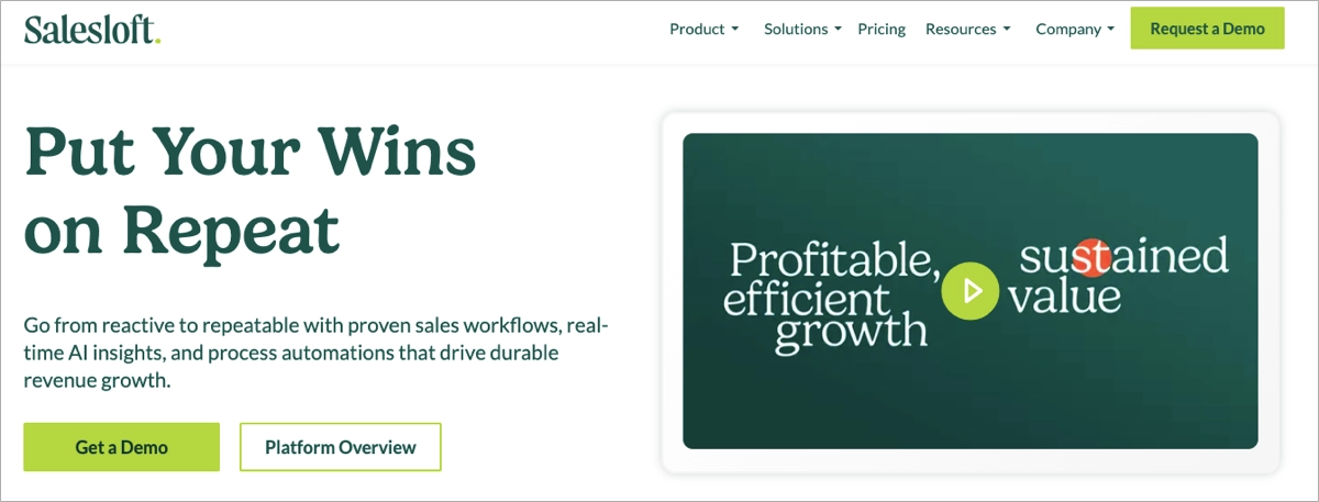 ai sales engagement platform