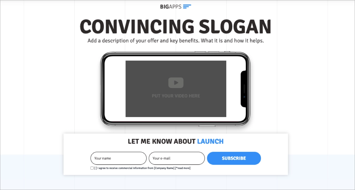 lead generation process high converting landing pages template