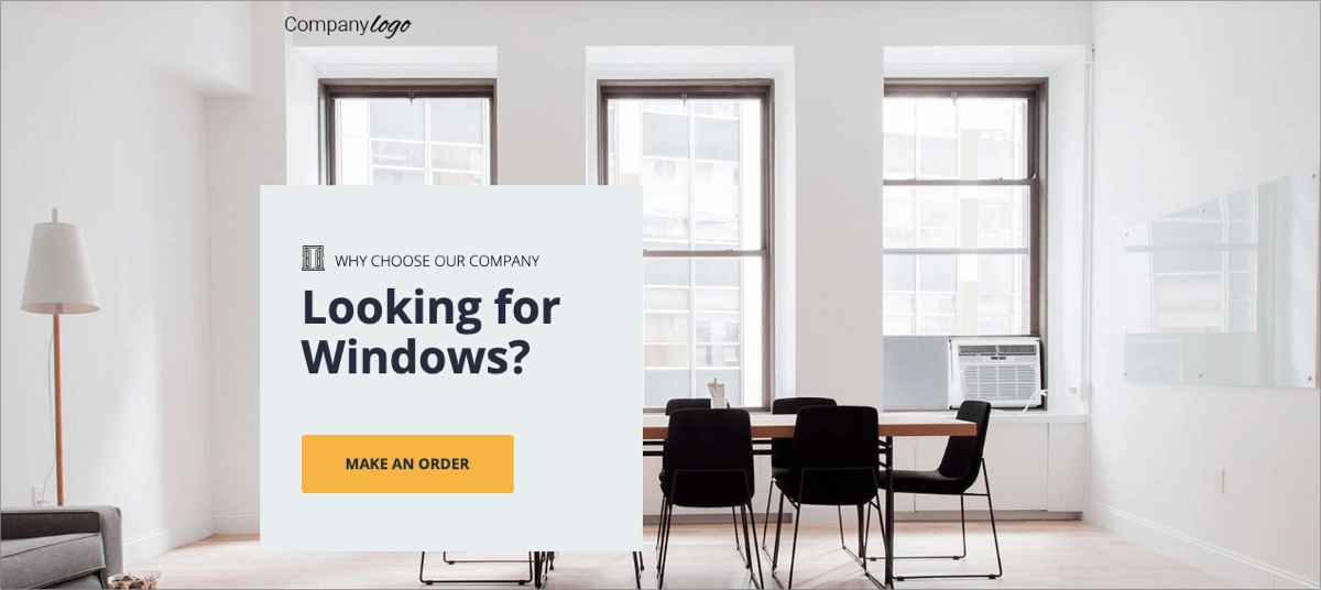 facebook landing page exemplo
