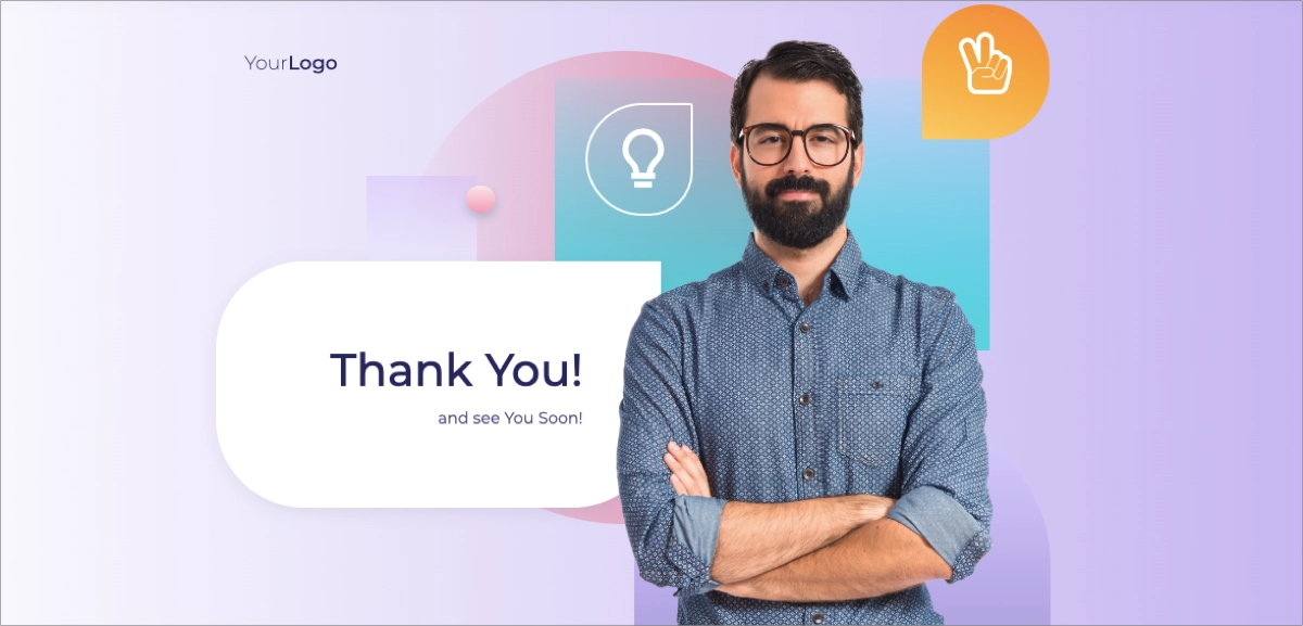 thank you page template